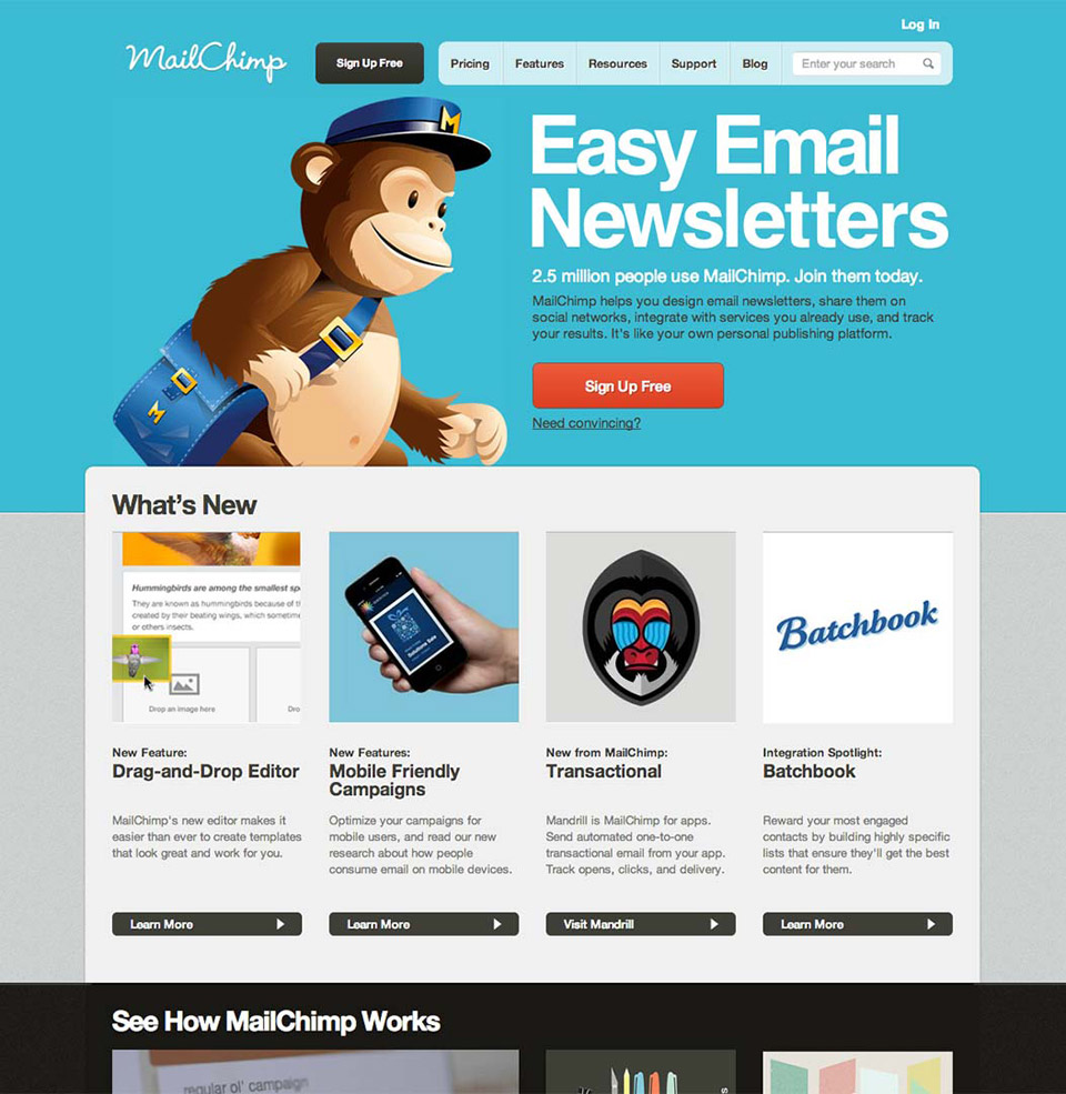MailChimp Email Marketing