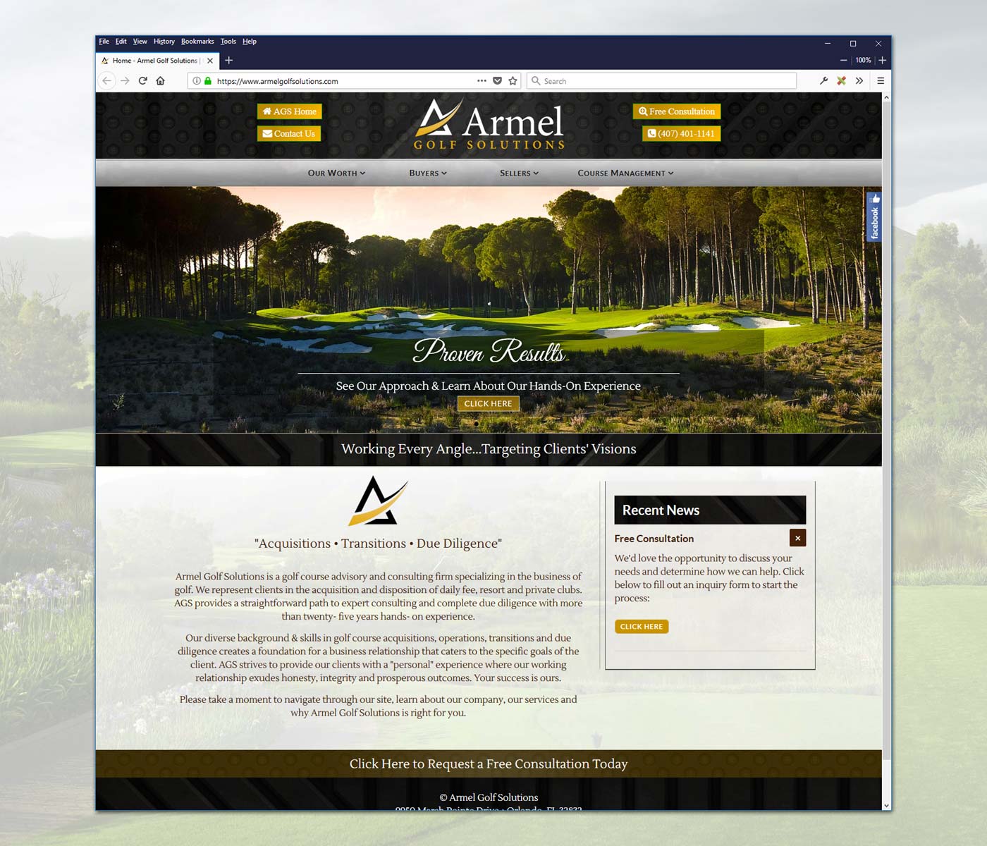 Armel Golf Solutions